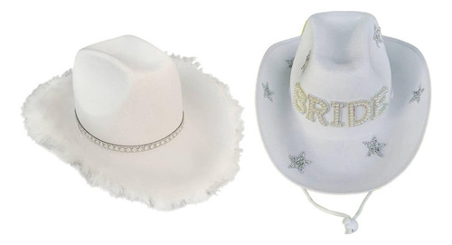 B Sombrero De Vaquera West Cowboy Para Mujer, Disfraz De