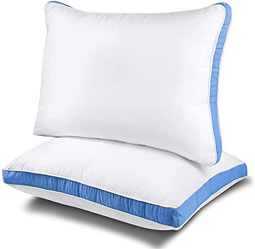 Almohadas Firme Para Dormir De Lado (king Size) Calmante Y D