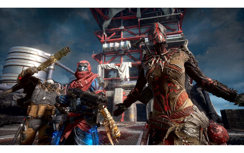 Imagen 2 de 9 de Outriders Day One Edition Formato Físico Ps4 Original