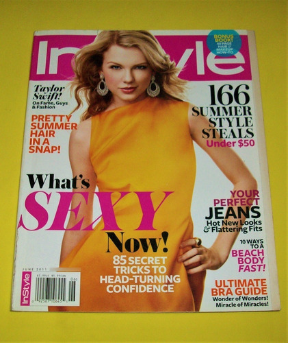 Taylor Swift Revista Instyle Eva Green Jennifer Aniston