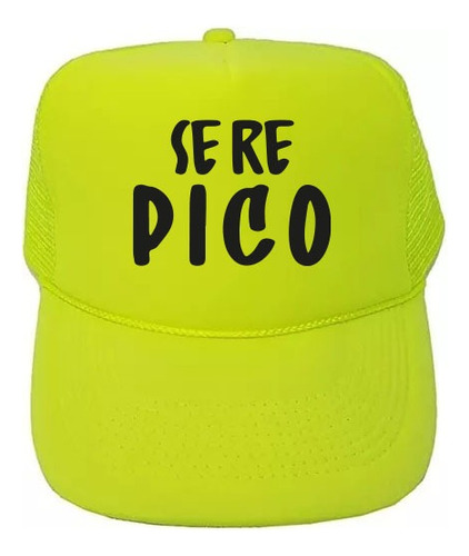 Gorras Truckers Fluo Con Frase - 50 Unidades