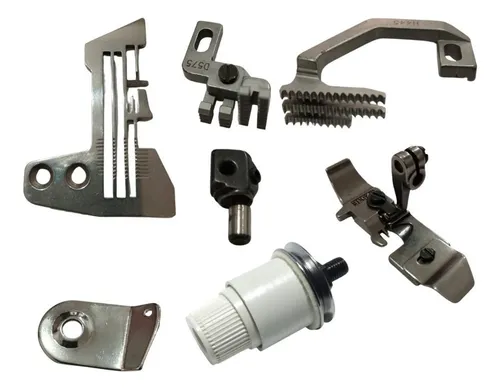Kit Completo De 4 Hilos Overlock Linea F Tipo Siruba Anysew