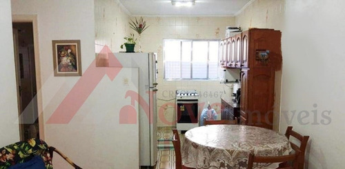 Imagem 2 de 9 de Apartamento Para Venda, 2 Dormitórios, Tupi - Praia Grande - 1485