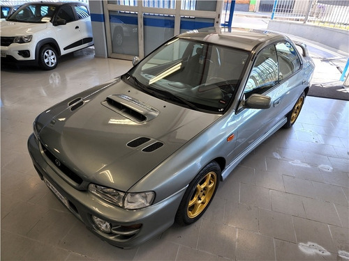 Imagem 7 de 14 de Subaru Impreza 2.0 Gt Sedan 4x4 16v Turbo Gasolina 4p Manual