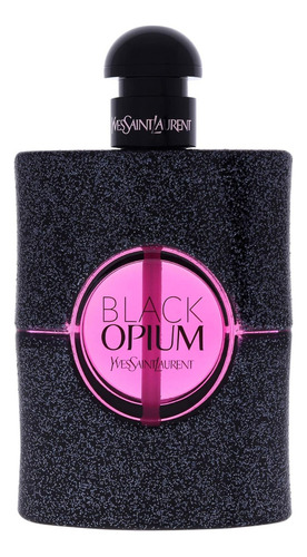 Black Opium Neon Yves Saint Laurent Edp 75ml - Feminino