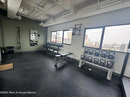 Loft En Renta En Cuauhtémoc, Juárez Gis 24-4621