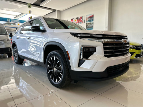 Chevrolet Traverse Lt 7 Pasajeros 2025 Entrega Inmediata