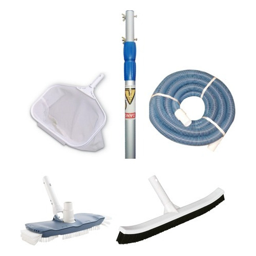 Kit Limpieza De Mantenimiento Para Piscina