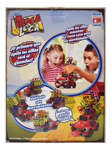 Troca Loca - Juego De Mesa - Fotorama