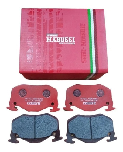 Pastillas De Freno Trasera Peugeot 206 Dongfeng S30 