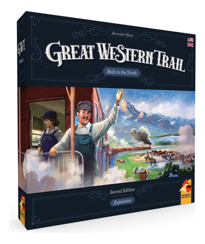 Great Western Trail 2ª Edición Rails To The North Juego D.