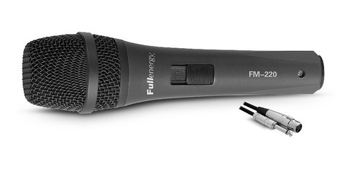 Micrófono Dinámico Unidireccional (pro) Fm-220