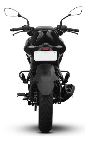 Imagen 5 de 25 de Bajaj Rouser N250 Nueva Motozuni M. Grande
