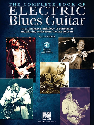 Libro: The Complete Book Of Electric Blues Guitar: An Of And