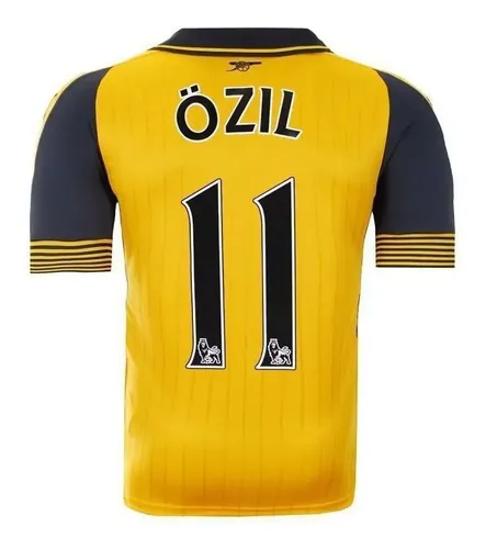 Camisa Puma Arsenal Away 2017 11 Özil | Parcelamento sem juros