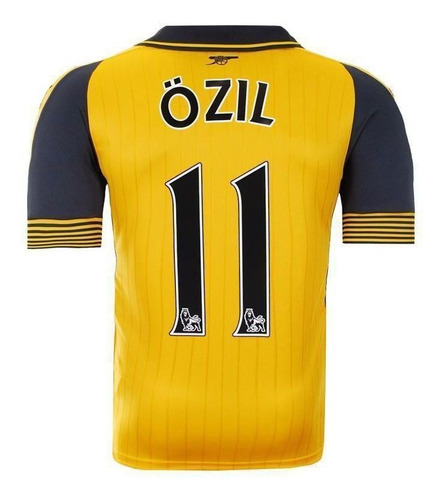 Camisa Puma Arsenal Away 2017 11 Özil