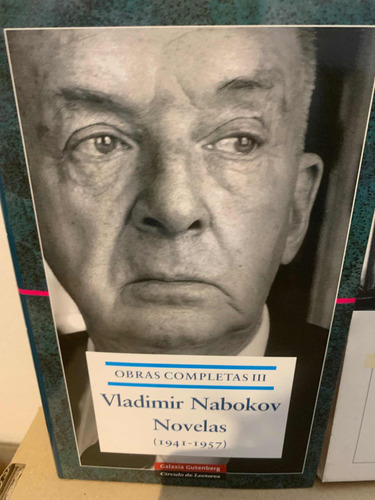 Novelas 1941-1957. (oc) Nabokov Galaxia Gutenberg