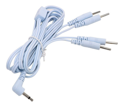 1 Cables Tens, Ems, Para 4 Almohadillas 