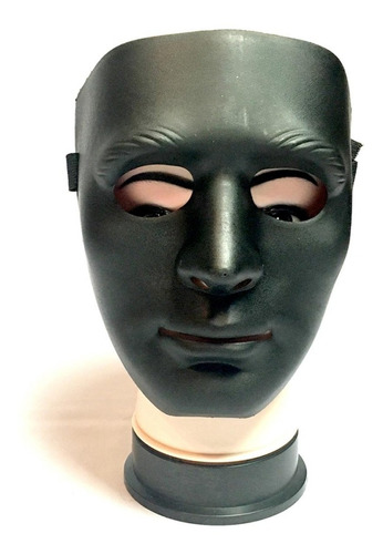 Mascara Fantasma De La Opera Plástica Disfraz Halloween
