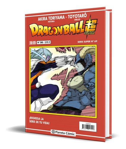 Dragon Ball Serie Roja Vol.280, De Akira Toriyama. Editorial Planeta Deagostini, Tapa Blanda En Español, 2022
