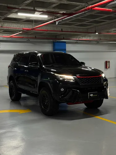 Toyota Fortuner Vxr+ Trd 2020 Blindada