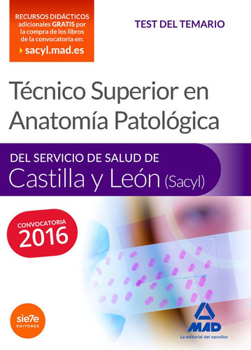 Libro Tã©cnico Superior En Anatomã­a Patolã³gica, Del Ser...