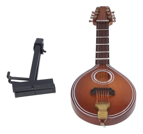 Mini Instrumento, Ornamento Modelo De Mandolina Durader...