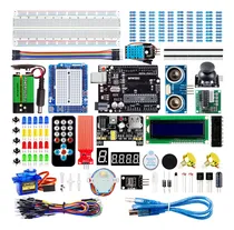 Comprar Kit Super Starter Con Breadboard Y Componentes Para Arduino