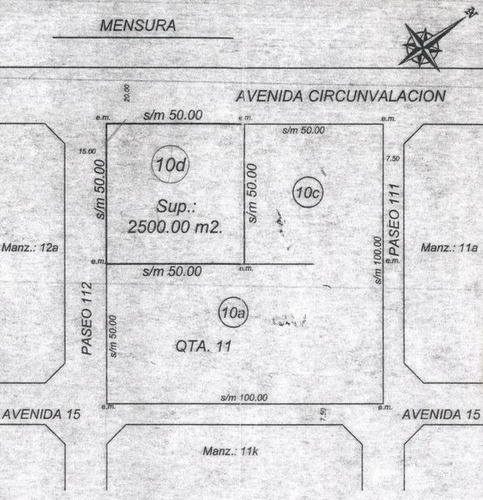 Fracción Comercial Sobre Av. Circunvalación