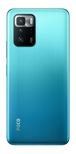 Imagen 2 de 5 de Xiaomi Pocophone Poco X3 GT Dual SIM 256 GB wave blue 8 GB RAM