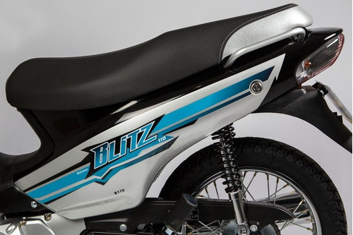 Imagen 14 de 15 de Motomel Blitz V8 Start 110 Cc - Llevala Financiada!merlo!