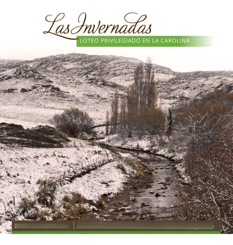 Imagen 3 de 17 de Vendo Lotes En La Carolina - San Luis