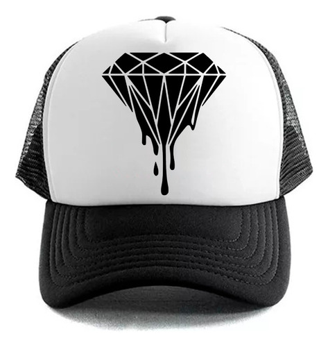 Gorra Trucker Diamante