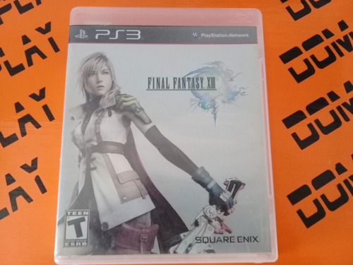 Final Fantasy 13 Ps3 Físico Envíos Dom Play
