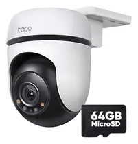 Comprar Tp-link Cámara De Seguridad Tapo-c510w-plus-64 Con Microsd 64gb 360° Vídeo Alta Calidad Detección Y Seguimiento Inteligente Video A Color 24\u002F7 Audio Bidireccional C510w Protección Exterior Ip65