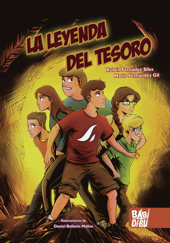 Libro La Leyenda Del Tesoro