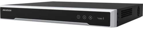 Nvr Hikvision De 8 Canales 8mp H265+ 2 Sata Poe 1u