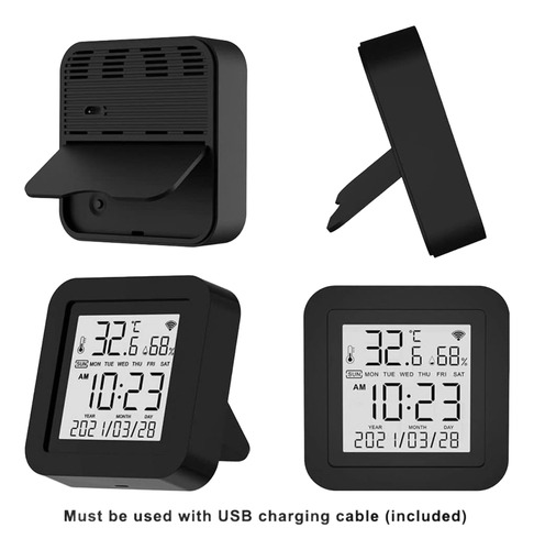 Control Remoto Wifi Smart, Mide To Y Humedad Nexxt-ozom-tuya