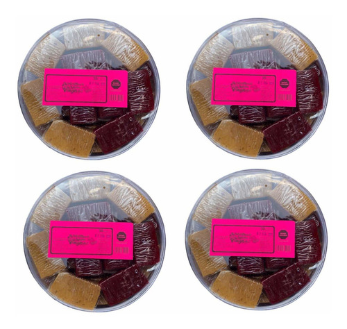 Ate Jalea Tejocote Guayaba Manzana 4.26 Kg 120 Pz