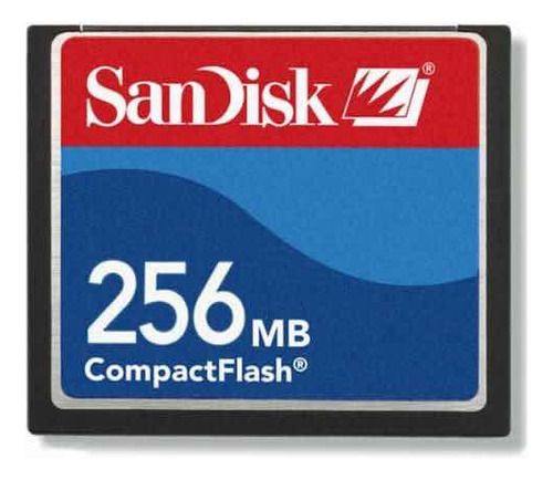 Tarjeta De Memoria Compact Flash (256mb)