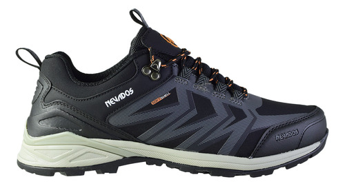 Zapatillas Nevados Makenke Trail Softshell Hombre Negro/gris