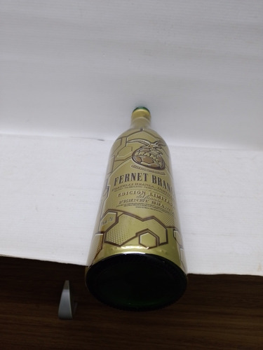 Botella De Fernet Branca Edición Limitada Mundial 2022 Vacia (Usado)