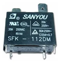Comprar Rele Sfk-112dm 12v 20a Na Aire Acondicionado Split  Jqx-102f