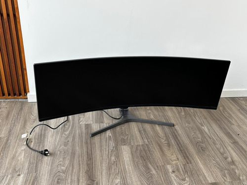 Monitor Samsung Odyssey G9 49 Gaming Curvo Usado Negro (Usado)