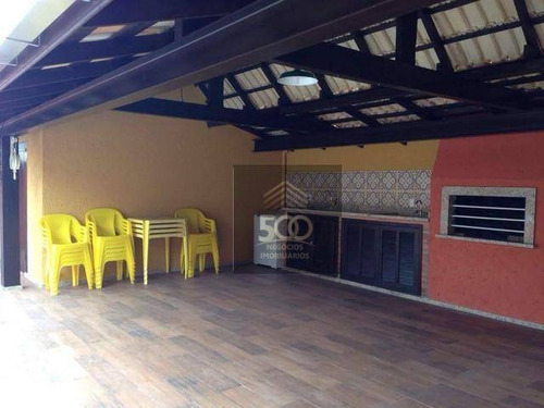 Imagem 4 de 23 de Prédio Comercial De 3 Andares (oportunidade De Renda)- Com Padara Em Baixo 2 Aptos Para Locação - Areais - Pr0006