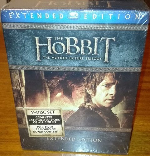 El Hobbit Edición Extendida Bluray Nuevo/sellado
