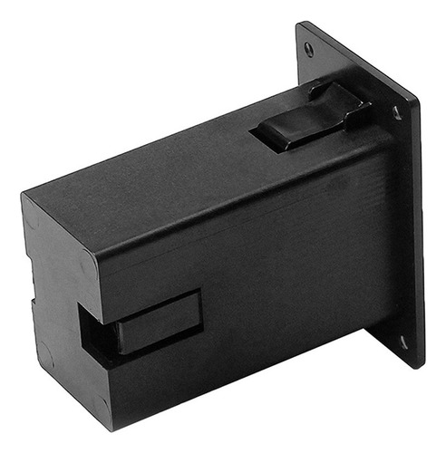 Estuche De Batería De 9 V Con Compartimento Para Guitarra Ac
