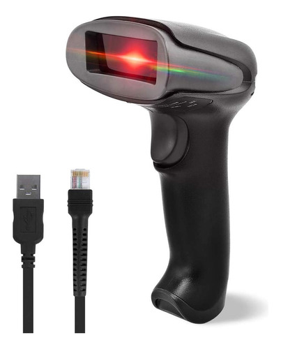 Netum Escáner De Código De Barras Usb 2.0 Escáner De Lector