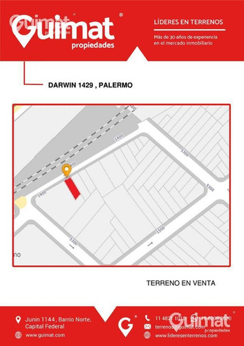Imagen 2 de 12 de Darwin Y Niceto Vega - Lideres En Terrenos - Guimat Propiedades