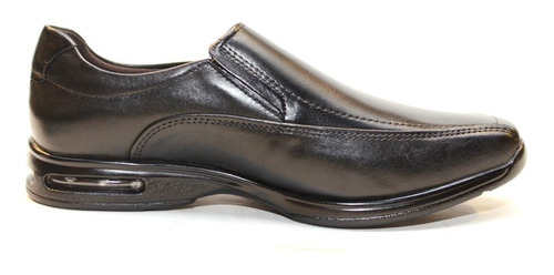 Zapato Mocasin De Cuero Democrata Hombre Air Spot 448027-003